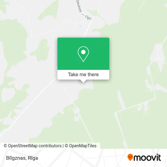 Blīgznas map