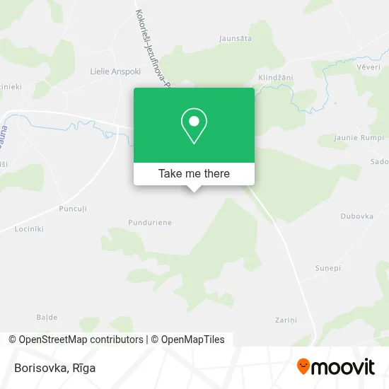 Borisovka map