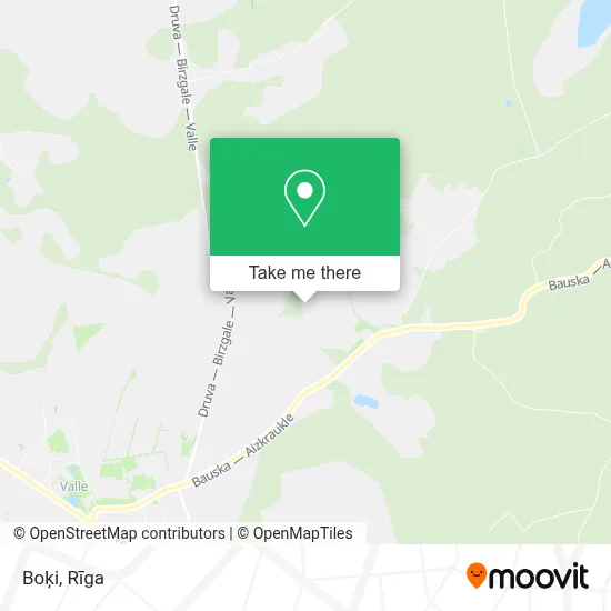 Boķi map