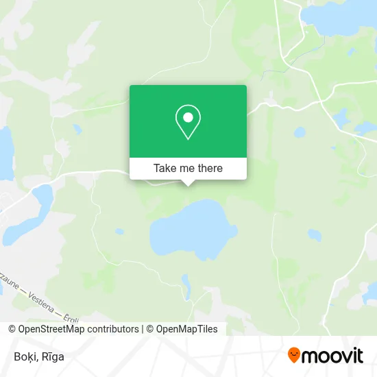 Boķi map