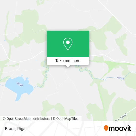 Brasli map