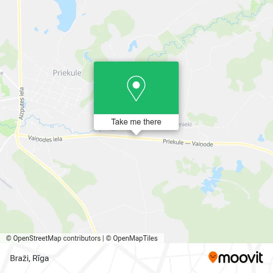 Braži map