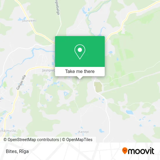 Bites map