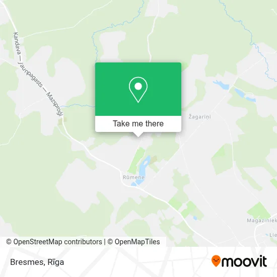 Bresmes map