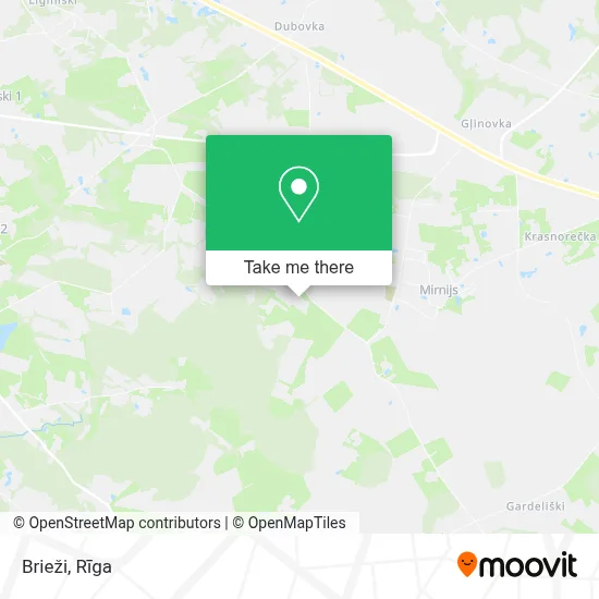 Brieži map