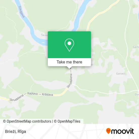 Brieži map