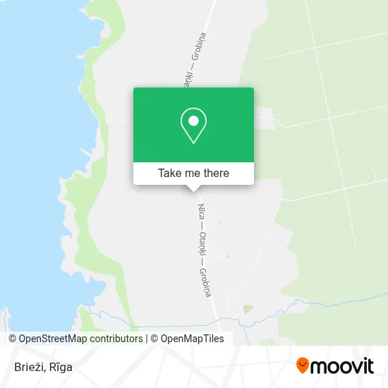 Brieži map