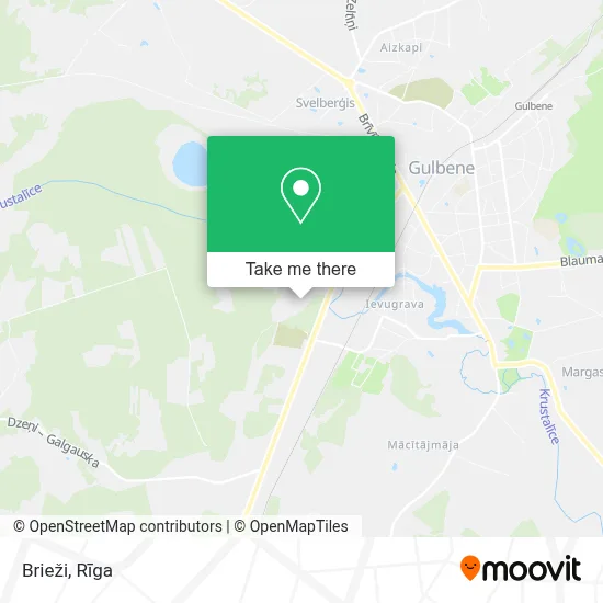 Brieži map