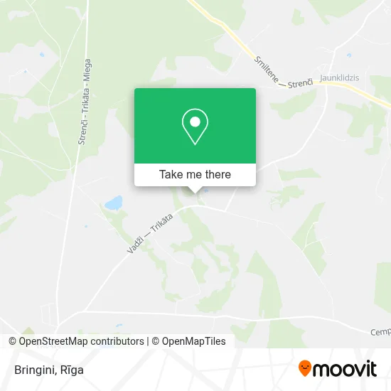 Bringini map