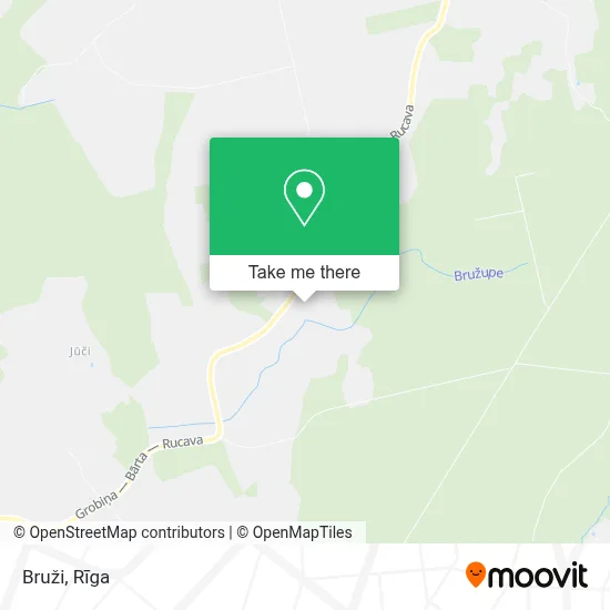 Bruži map