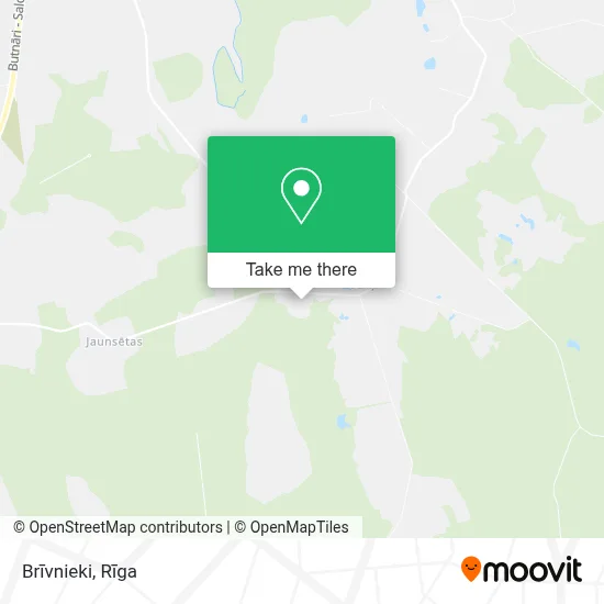 Brīvnieki map