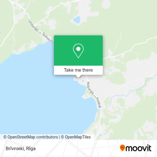 Brīvnieki map