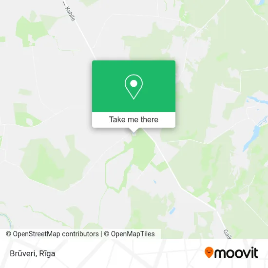 Brūveri map