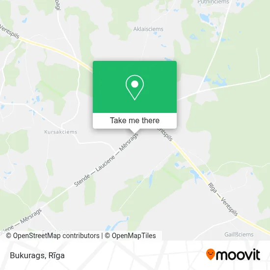 Bukurags map