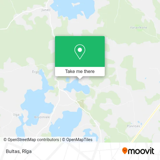 Bultas map