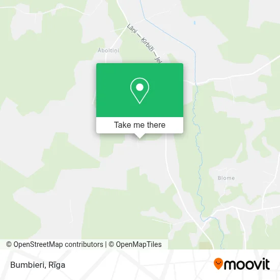 Bumbieri map
