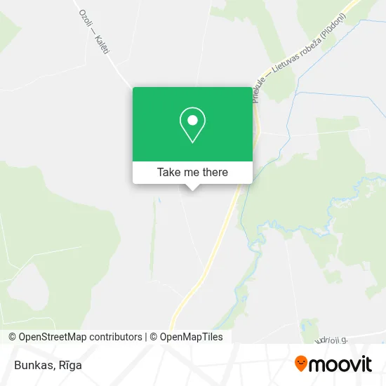 Bunkas map