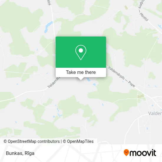 Bunkas map