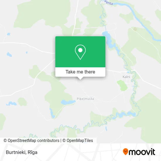 Burtnieki map