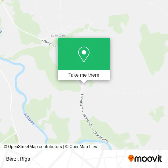 Bērzi map