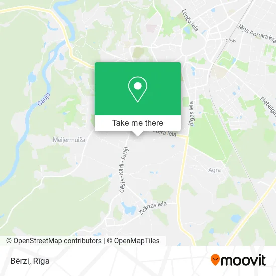 Bērzi map