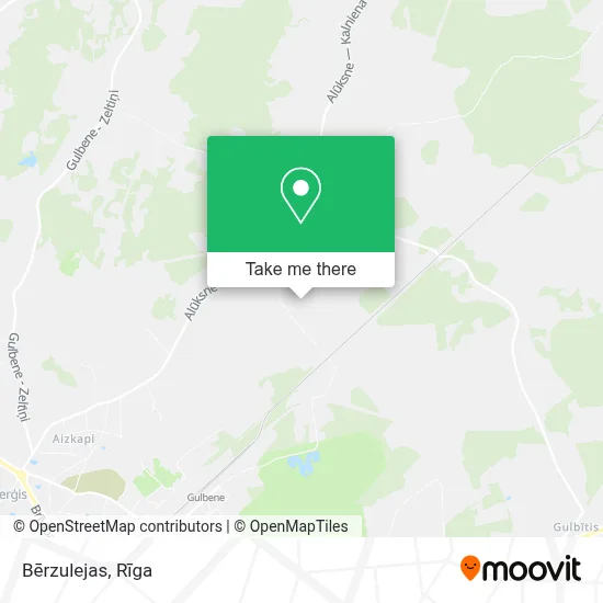 Bērzulejas map