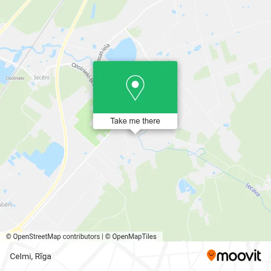 Celmi map
