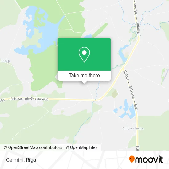 Celmiņi map