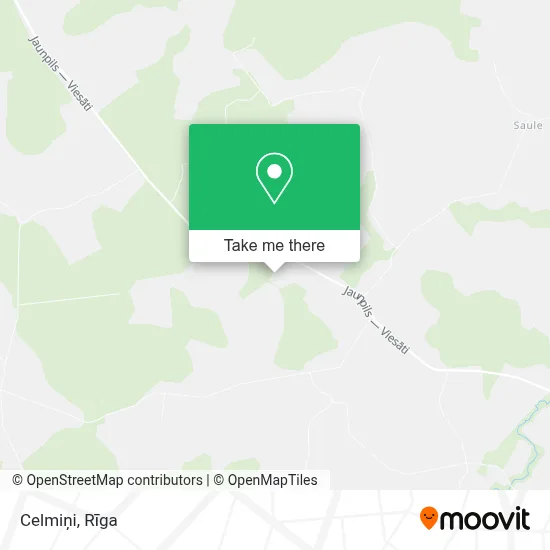 Celmiņi map
