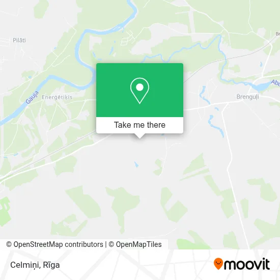 Celmiņi map