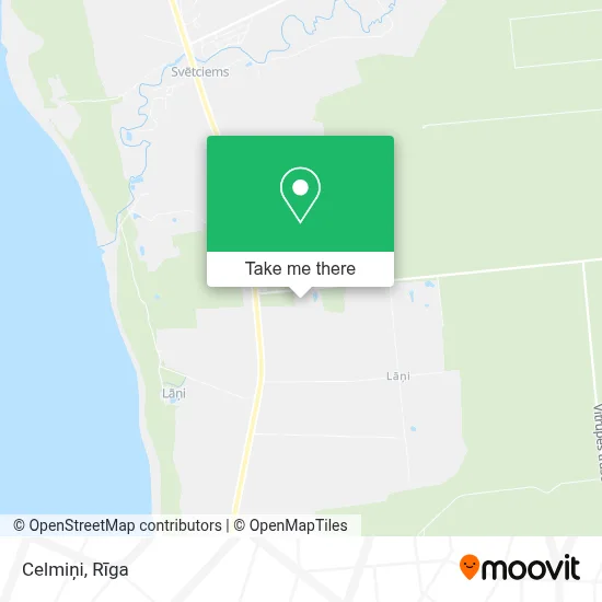 Celmiņi map