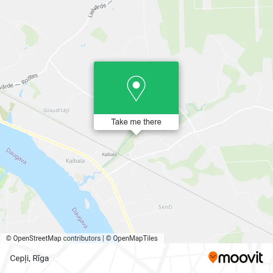 Cepļi map