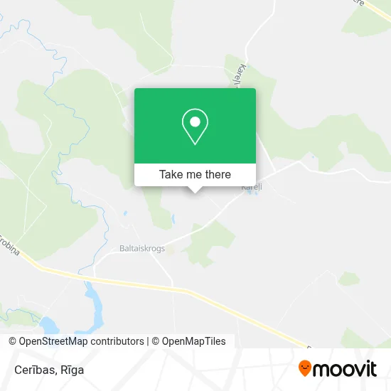Cerības map