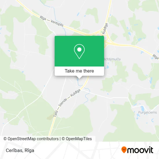 Cerības map