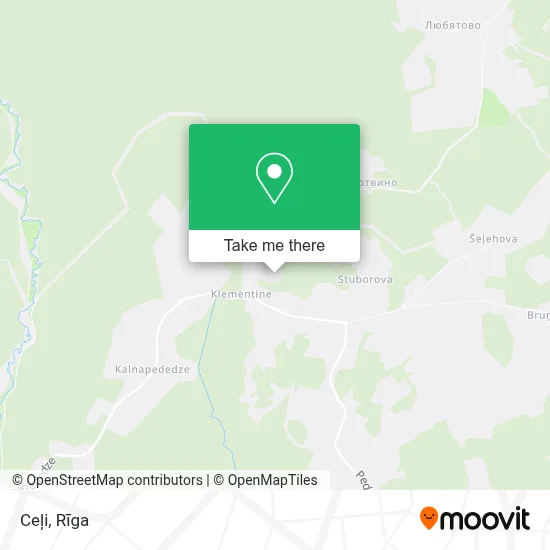 Ceļi map