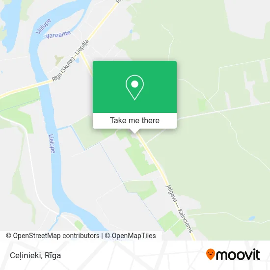 Ceļinieki map