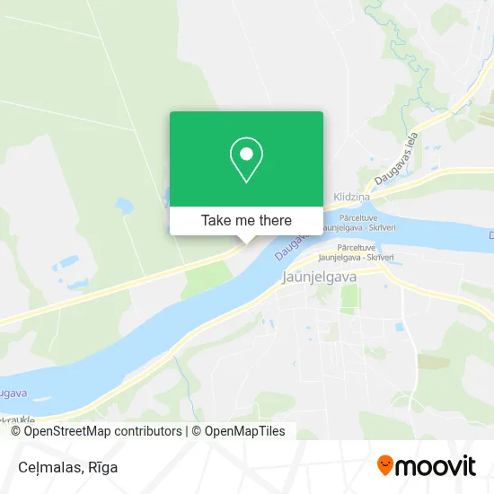 Ceļmalas map