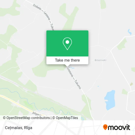 Ceļmalas map