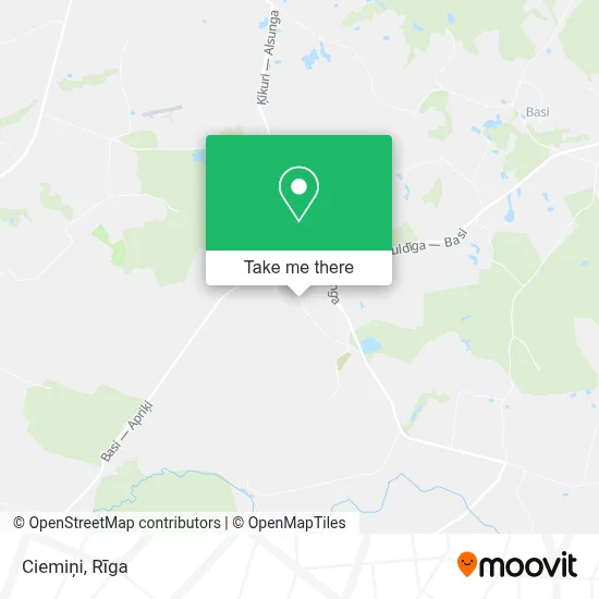 Ciemiņi map