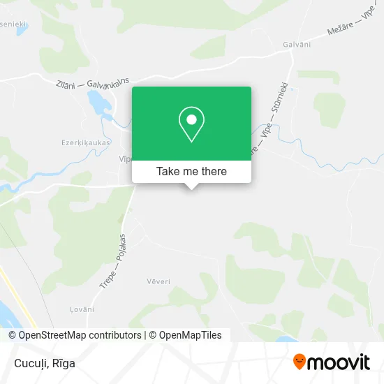 Cucuļi map