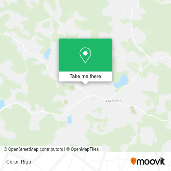 Cērpi map