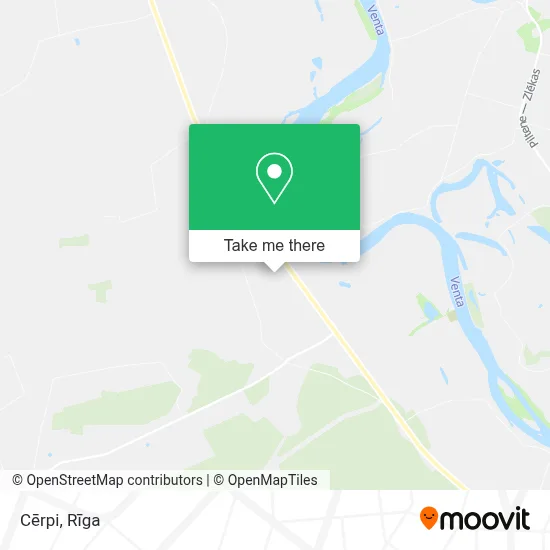 Cērpi map
