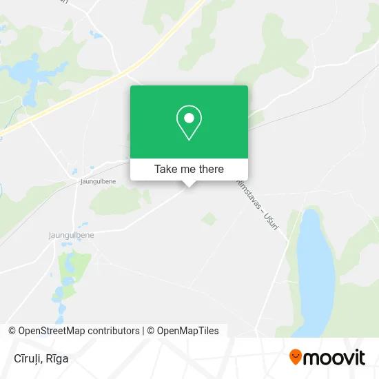 Cīruļi map