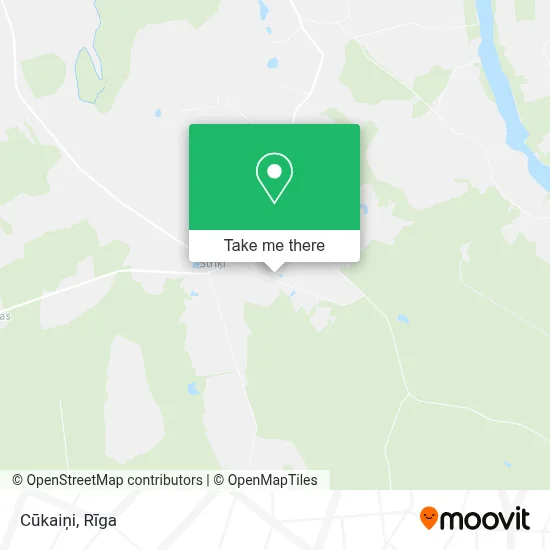 Cūkaiņi map