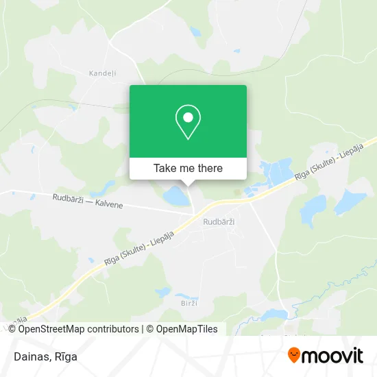 Dainas map