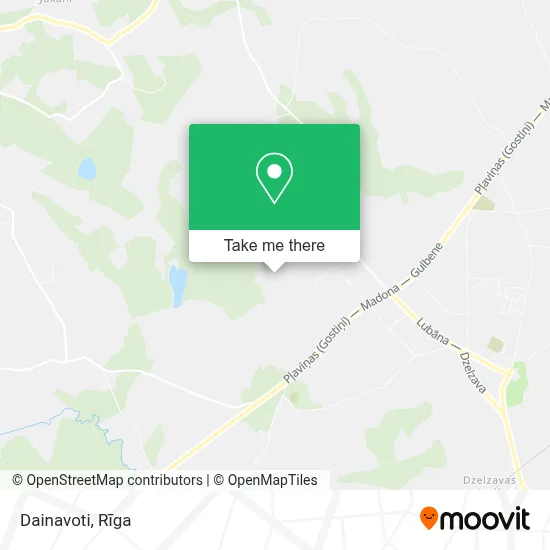 Dainavoti map