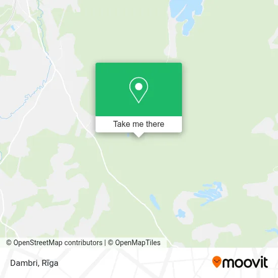 Dambri map
