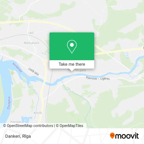 Dankeri map