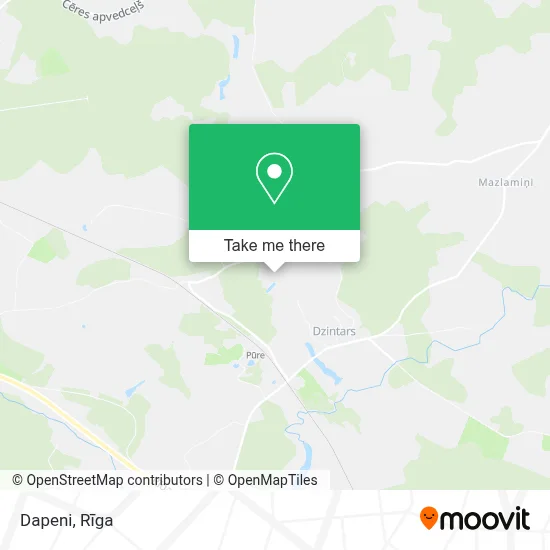 Dapeni map