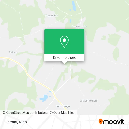 Darbiņi map